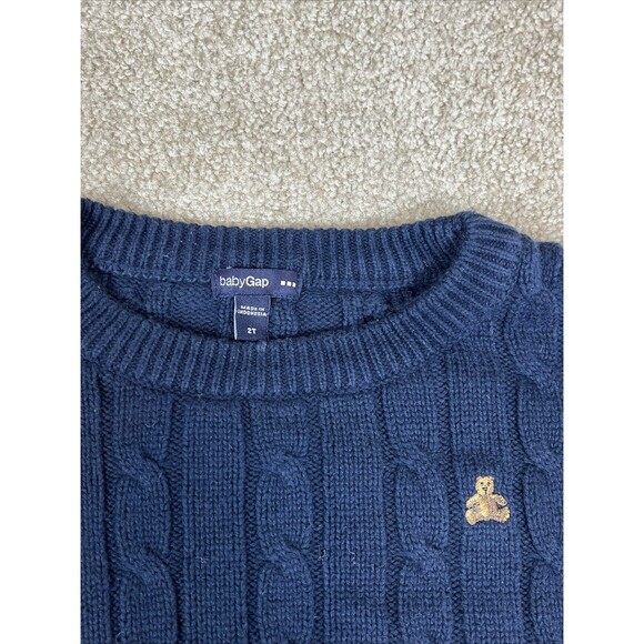 6 Boys Toddlers 18-24m,2t Sweater Vest Hat Baby Gap Children Place Winter Fall - Picture 3 of 15